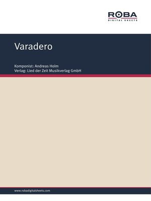 cover image of Varadero